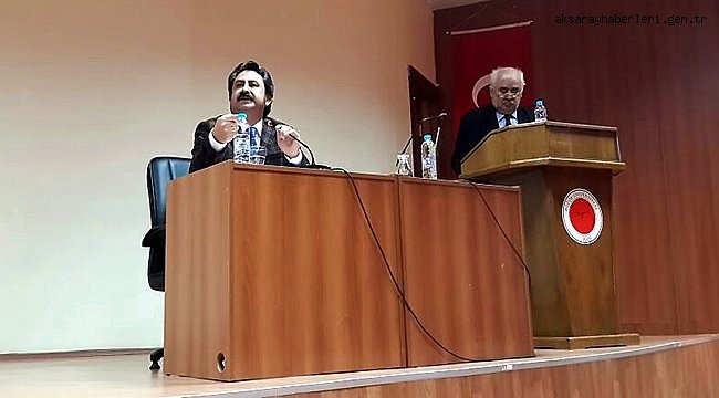 PROFESÖR YILMAZ’DAN YOZGAT BİLİŞİM ETKİNLİKLERİNDE KONFERANS