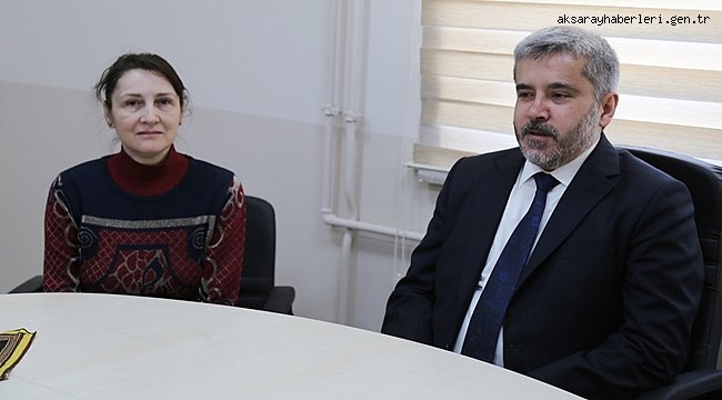 REKTÖR ŞAHİN 'SAMİMİ GAYRETLER MUTLAKA KARŞILIK BULUYOR'