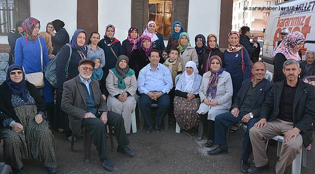 ŞAMLI VE SOMUNCU BABA MAHALLELERİNDEN EVET KARARI