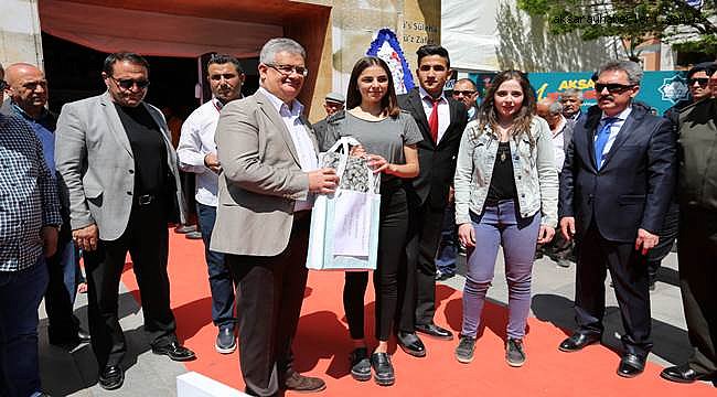 &#039;SİZİN GÖZÜNÜZDEN AKSARAY&#039; KONULU RESİM YARIŞMASI...