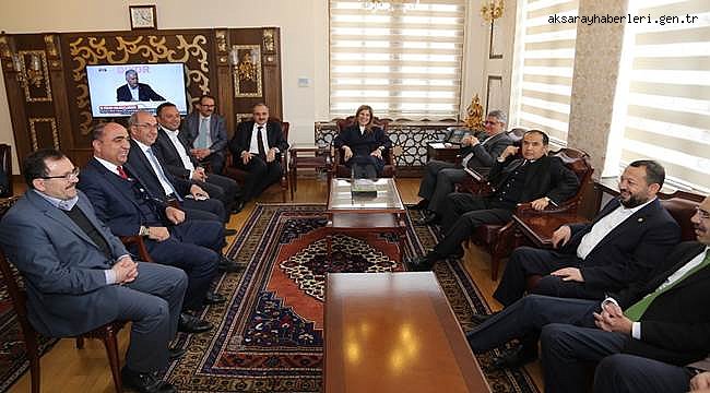 TÜRKİYE BÜYÜYOR, AKSARAY BÜYÜYOR