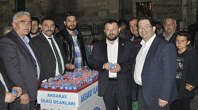 ÜLKÜ OCAKLARI AKSARAY İL BAŞKANLIĞINDAN FAALİYET ÜSTÜNE FAALİYET