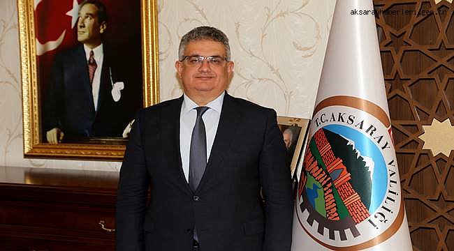 VALİ AYKUT PEKMEZ İN 23 NİSAN ULUSAL EGEMENLİK VE ÇOCUK BAYRAMI MESAJI