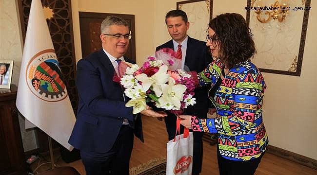 VALİ AYKUT PEKMEZ 'TURİZMİ HEP BERABER GELİŞTİRMELİYİZ'
