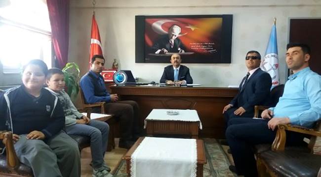 68 AKSARAY GÖRME ENGELLİLER GENÇLİK VE SPOR KULÜBÜ’NDEN ZİYARET