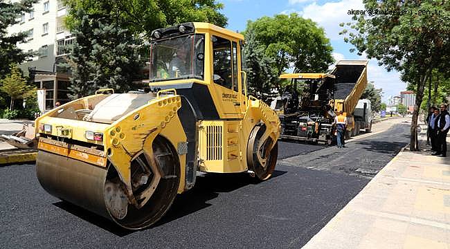 ADLİYE ÖNÜ VE ADESE KAVŞAĞINDA ALTYAPI BİTTİ ve ASFALT ÇALIŞMASI BAŞLADI