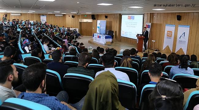 AHİKA, AKSARAY&#039;DA KAYITLI İSTİHDAMIN ÖNEMİNİ ANLATTI