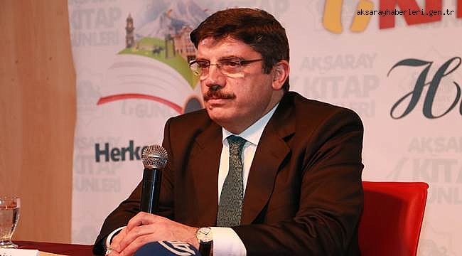 AK PARTİ GENEL BAŞKAN YARDIMCISI YASİN AKTAY AKSARAY'DA