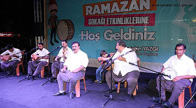 AKSARAY 11 AYIN SULTANI 2017 RAMAZANI ŞERİFİ KARŞILAMAYA HAZIR