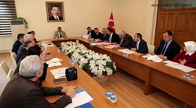 AKSARAY'A MEVSİMLİK TARIM İŞÇİLERİ BÜROSU KURULACAK