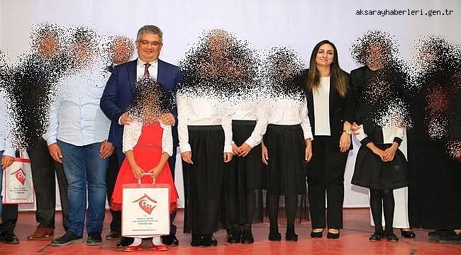 AKSARAY&#039;DA GÖNÜL ELÇİLERİ PROJESİ KAPSAMINDA &#039;BİZİM ÇOCUKLAR&#039; ADLI PROGRAM DÜZENLENDİ