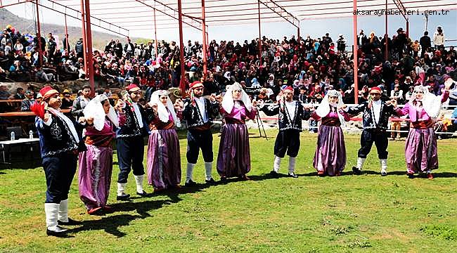 AKSARAY'DA HIDIRELLEZ KÜLTÜR VE BAHAR BAYRAMI KUTLAMALARI