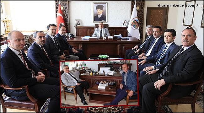 AKSARAY’DA İŞ SAĞLIĞI VE GÜVENLİĞİ ANA TEMALI PROGRAM DÜZENLENDİ