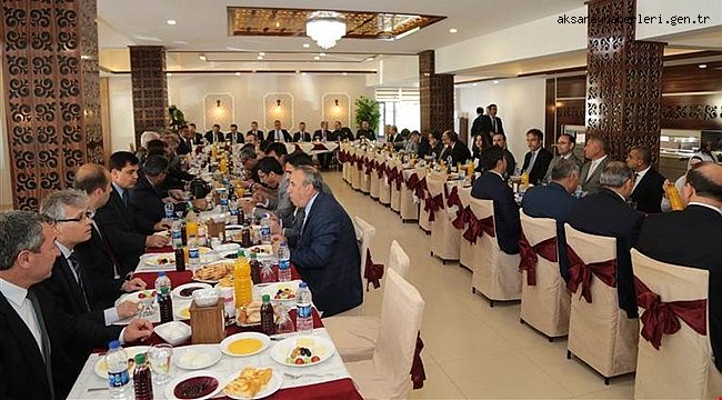AKSARAY’DA KURUMLARIN HİZMETLERİ DAHA ETKİN ŞEKİLDE SUNMASI İÇİN...