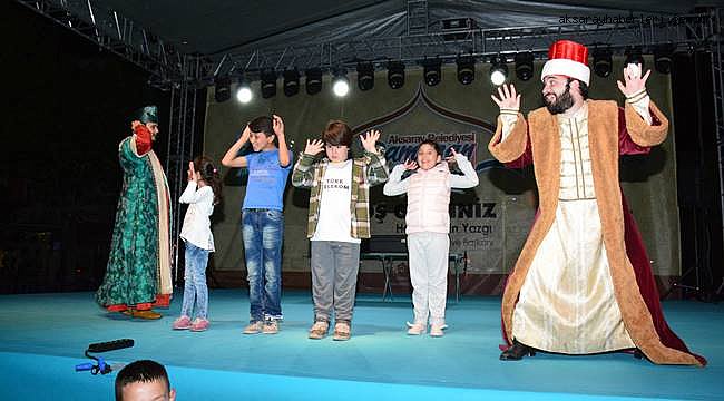 AKSARAY'DA RAMAZAN SOKAĞI ETKİNLİĞİ TÜM HIZIYLA DEVAM EDİYOR