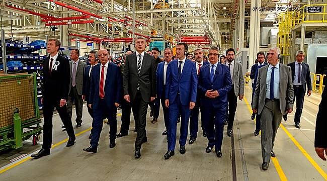 AKSARAY DÜNYANIN SAYILI AR-GE MERKEZLERİNDEN BİRİ OLACAK
