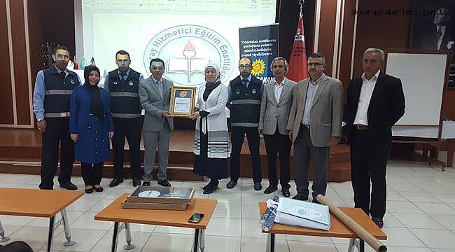 AKSARAY HİZMETİÇİ GÜNEBAKAN’LANDI