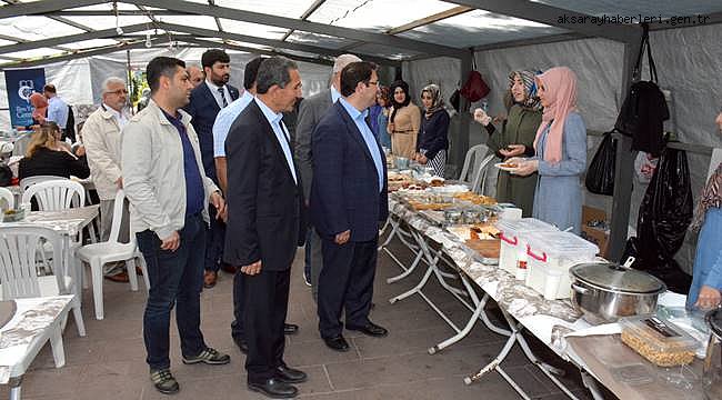 AKSARAY İLİM YAYMA CEMİYETİ’NİN KERMESİNİ ZİYARET
