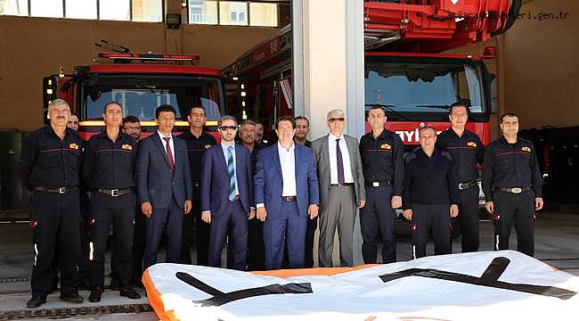 AKSARAY İTFAİYESİNE 2 MİLYON LİRALIK YATIRIM