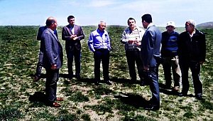 AKSARAY ORTAKÖY'DE MERA ISLAH ÇALIŞMALARINA HIZ VERİLDİ