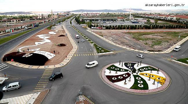 AKSARAY TERMİNAL KAVŞAĞINA MODERN PARK