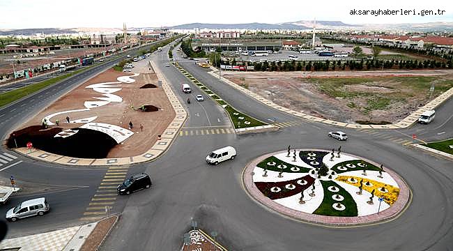 AKSARAY TERMİNAL KAVŞAĞINA MODERN PARK 