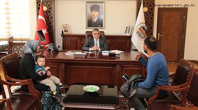 AKSARAY VALİLİĞİ MAYIS AYI HALK GÜNÜ TOPLANTISI