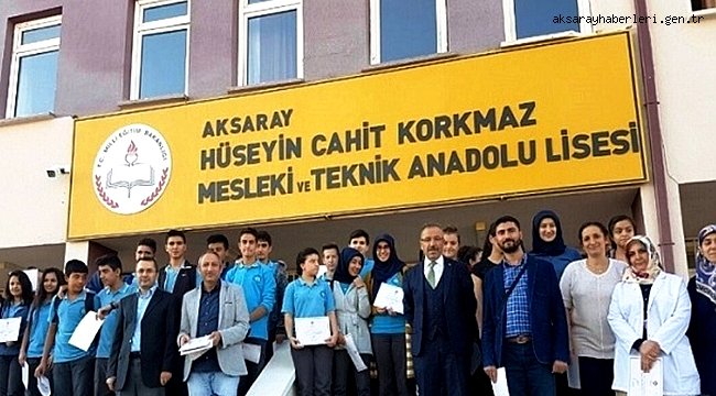 AKSARAYLI GRUP ULUSAL AJANSIN DESTEĞİYLE AVRUPA'YA STAJA GİDİYORLAR