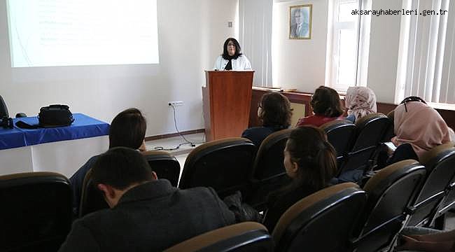 ASÜ DE MAHREMİYET VE SOSYAL MEDYA KULLANIMI ANLATILDI