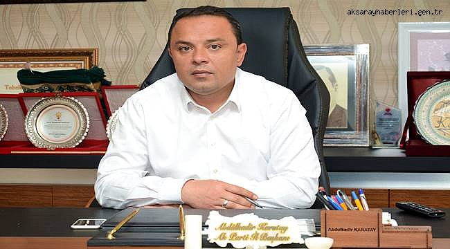 BAŞKAN KARATAY’DAN İFTAR PROGRAMI ÇAĞRISI