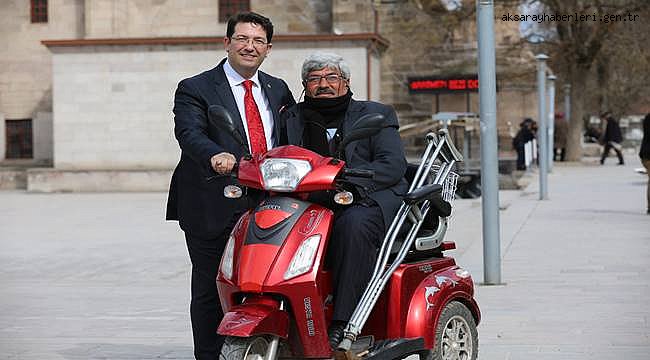 BAŞKAN YAZGI 'ENGELLİ VATANDAŞLARIMIZ TOPLUMUN AYRILMAZ PARÇASIDIR'