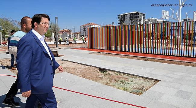 BAŞKAN YAZGI, SELİME HATUN KADIN AKTİVİTE MERKEZİNDEKİ ÇALIŞMALARI İNCELEDİ