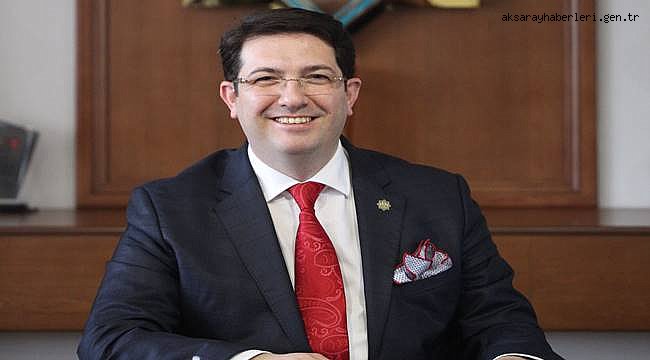 BELEDİYE BAŞKANI HALUK ŞAHİN YAZGI’DAN 19 MAYIS MESAJI