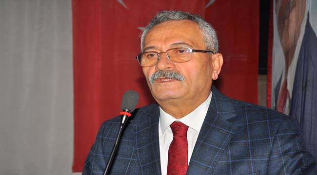 CHP AKSARAY İL ÖRGÜTÜNDEN ATAYA SAYGI YÜRÜYÜŞÜ