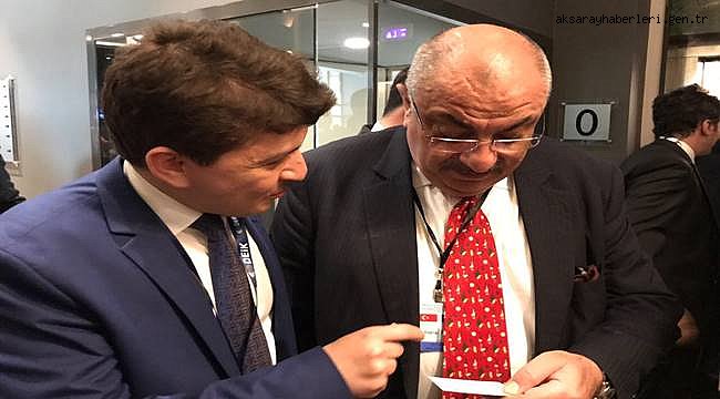 CİHANGİR FİKRİ SAATCİOĞLU TUĞRUL TÜRKEŞ İLE ÖZBEKİSTAN’A GİDİYOR