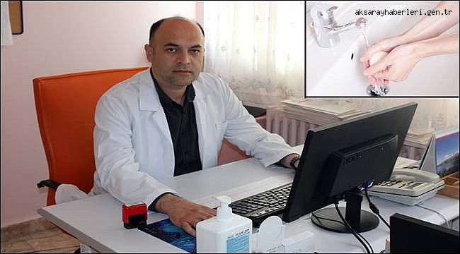DR. FATİH KAYA SAĞLIK İÇİN SUYA, SABUNA DOKUNUN…!