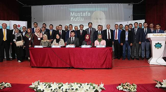 HİKAYEMİZİN YARIM ASIRLIK YERLİ SESİ MUSTAFA KUTLU PANELİ