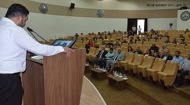 İŞ HAYATINDA MOTİVASYON EĞİTİMİ ATSO’DA DÜZENLENDİ