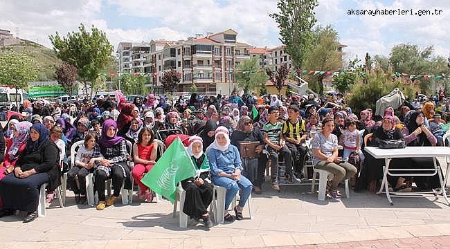 KILIÇARSLAN PARKINDA KUTLU DOĞUM COŞKUSU...