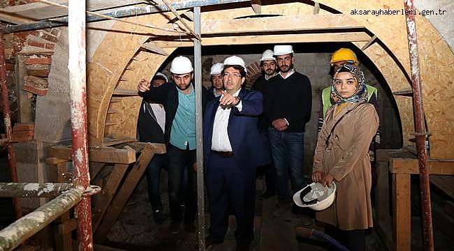 TARİHİ HAMAM ŞEHİR MERKEZİNDE GEZİLEBİLECEK ÖNEMLİ BİR TURİZM MERKEZİ OLACAK