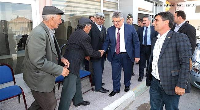 VALİ AYKUT PEKMEZ YENİKENT BELDESİNİ ZİYARET ETTİ