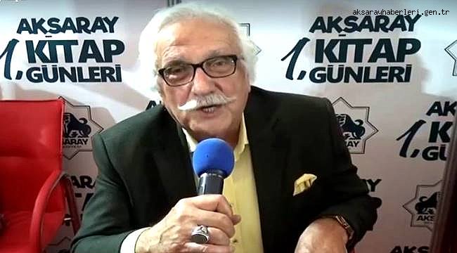 YAZAR BAHADIROĞLU 'KÜLTÜRÜ AYAĞA KALDIRMANIN YOLU KİTAP OKUMAKTAN GEÇİYOR'