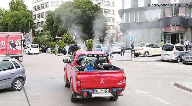 AKSARAY BAYRAMDA GÜL KOKACAK