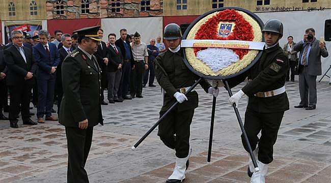 AKSARAY'DA JANDARMA TEŞKİLATININ 178. KURULUŞ YILDÖNÜMÜ KUTLANDI