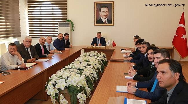 AKSARAY'DA UYUŞTURUCU İLE MÜCADELE ETKİNLİĞİ DAHA DA ARTTIRILACAK