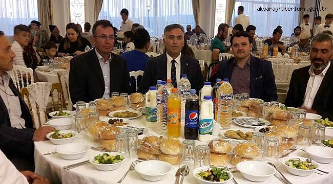 AKSARAY DAMIZLIK BİRLİĞİ 2’İNCİ İFTAR PROGRAMINI GERÇEKLEŞTİRDİ