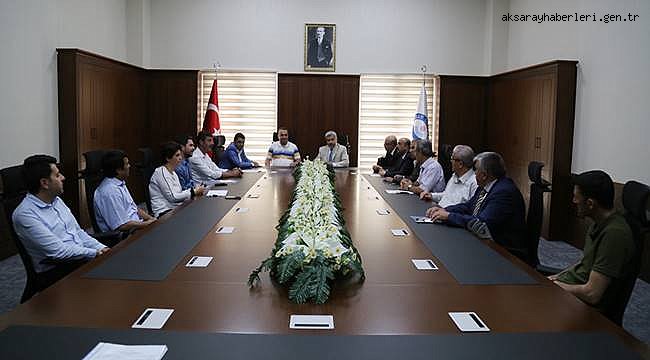 AKSARAY ÜNİVERSİTESİ PROTOKOLLERİ YENİLENDİ