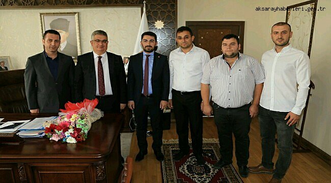 ASKON Aksaray Temsilciliğinden Vali Pekmez’e ziyaret