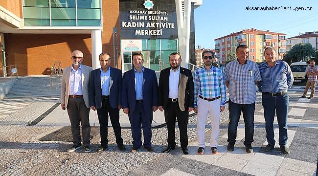 ATIL VAZİYETTEN İŞ MERKEZLERİNE DÖNÜŞTÜ