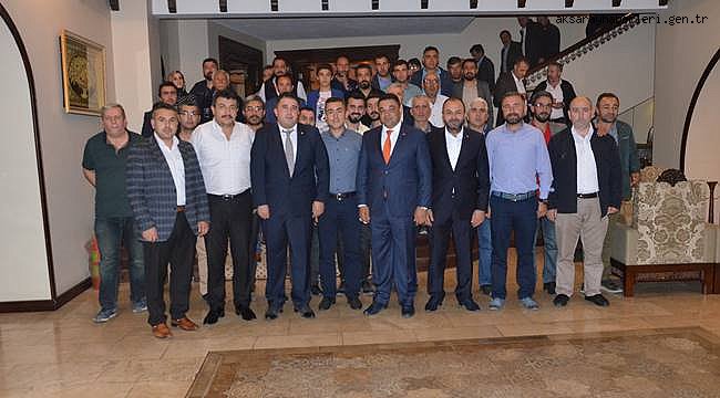 ATSO 3.MESLEK KOMİTESİ İFTARDA BİR ARAYA GELDİ